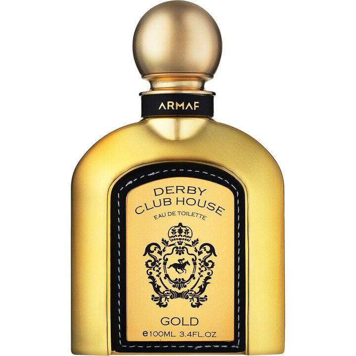 Derby Club House Gold by Armaf perfume bottle
