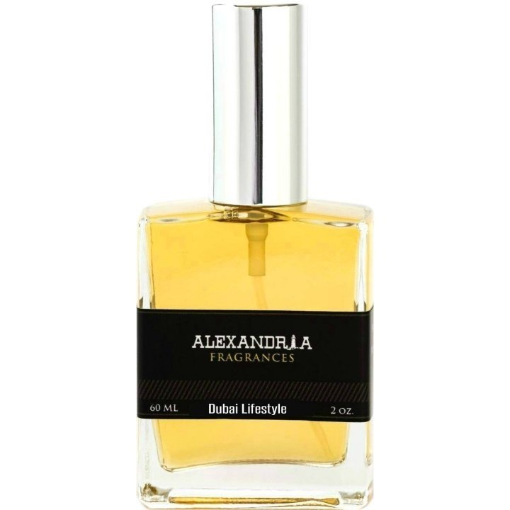 Dubai Lifestyle by Alexandria Fragrances perfume bottle