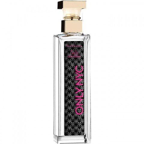 5th Avenue Only NYC by Elizabeth Arden perfume bottle