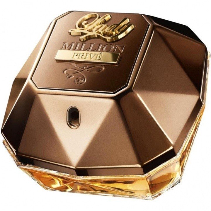 Lady Million Privé by Paco Rabanne perfume bottle