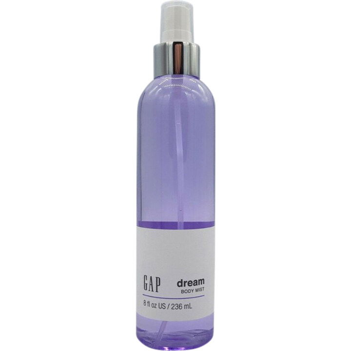 Dream (Body Mist) by GAP perfume bottle