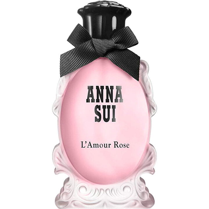 L'Amour Rose EDP by Anna Sui perfume bottle