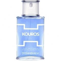 Kouros Eau de Toilette Tonique 2011 by Yves Saint Laurent perfume bottle