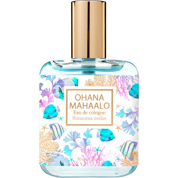 Hanauma Malae / ハナウマ マラエ by Ohana Mahaalo / オハナ・マハロ perfume bottle