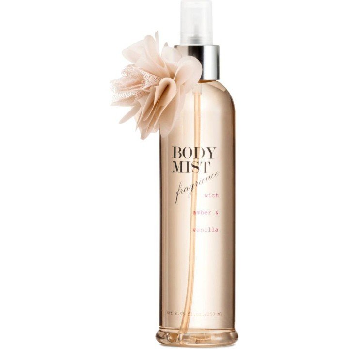 Amber & Vanilla by H&M perfume bottle