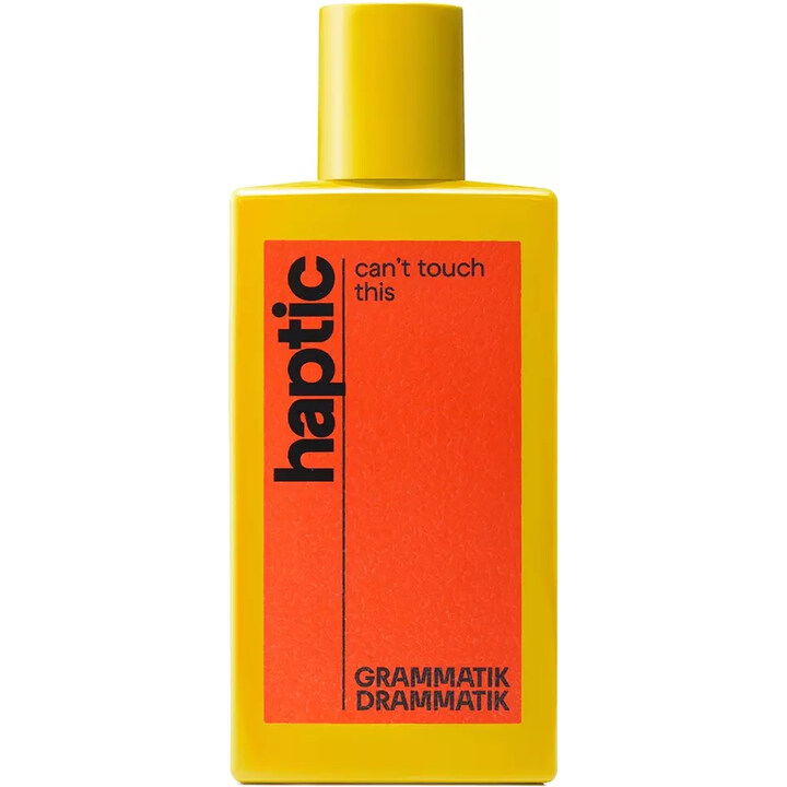 Haptic by Grammatik Drammatik perfume bottle