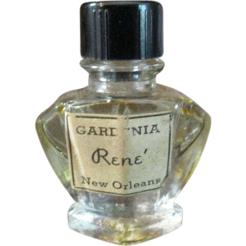Gardenia by René New Orleans perfume bottle