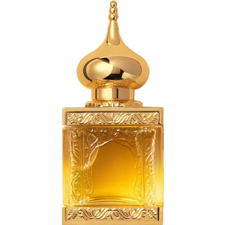 Cristal & Gold Woman by Amouage perfume bottle
