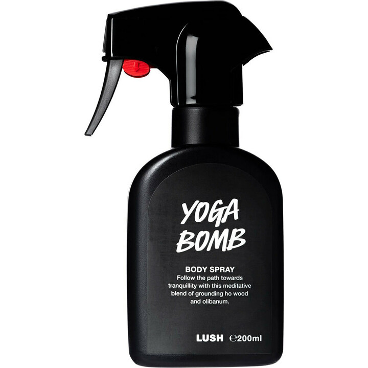 Yoga Bomb by Lush / Cosmetics To Go perfume bottle