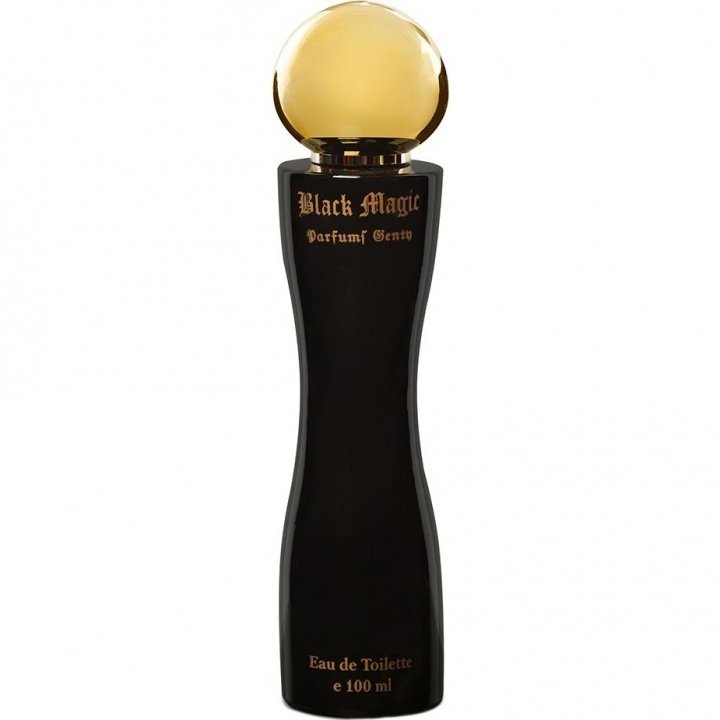 Black Magic by Parfums Genty perfume bottle