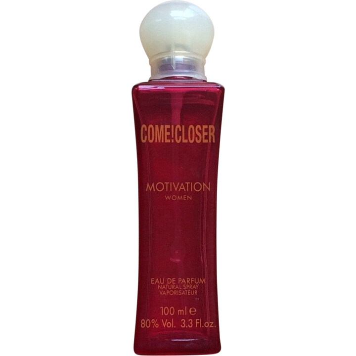 Motivation by Come!Closer perfume bottle