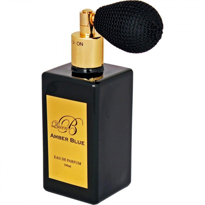 Amber Blue by QueenB perfume bottle
