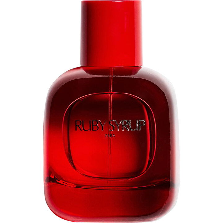 Ruby Syrup by Zara perfume bottle