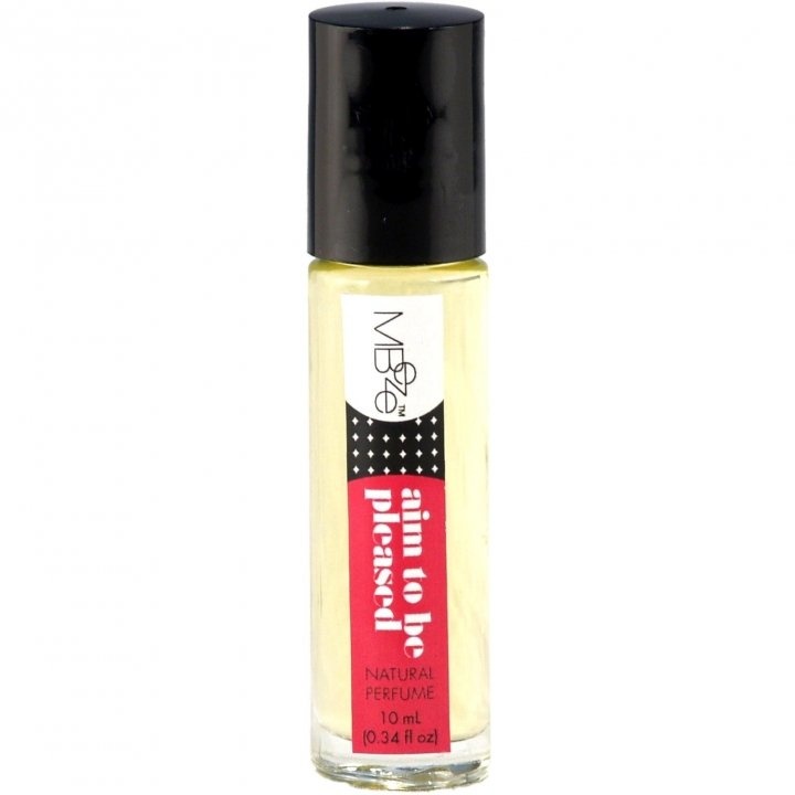 Aim To Be Pleased by MBeze perfume bottle