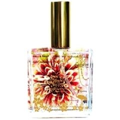 Royal Peony Rose & Mandarin Musk / Peony Rose Mandarin Musk EDP by Hydra Bloom / Lucy B.'s Cosmetics perfume bottle