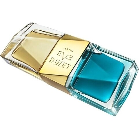 Eve Duet Contrasts - Daring by Avon perfume bottle