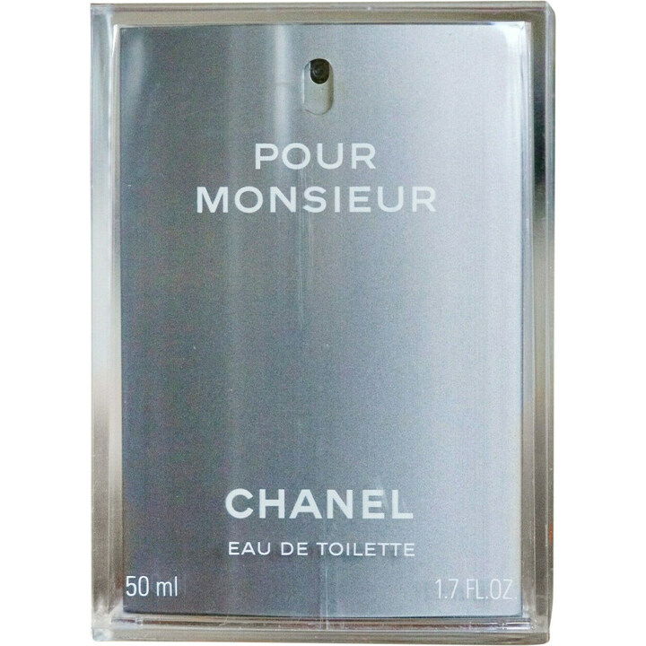 Pour Monsieur Vaporisateur de Voyage by Chanel perfume bottle