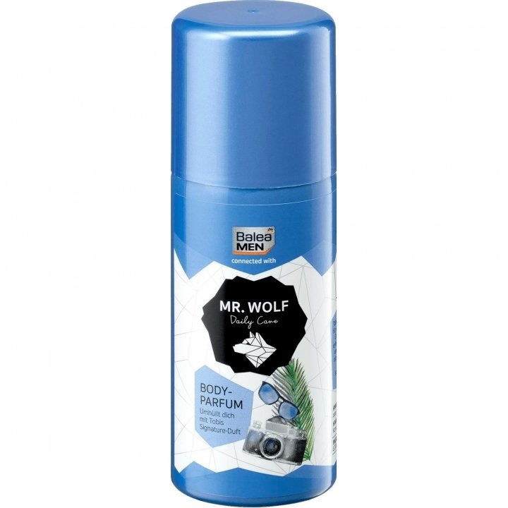 Mr. Wolf by Balea perfume bottle