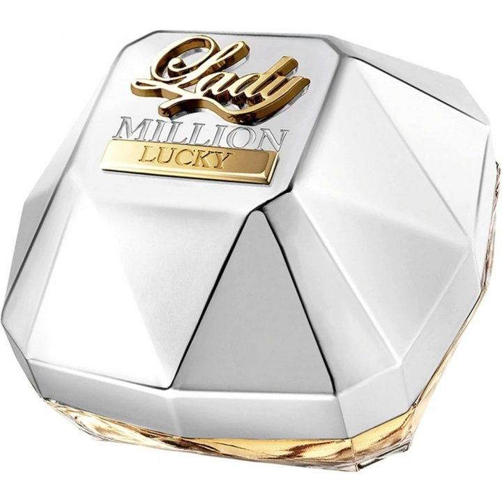 Lady Million Lucky by Paco Rabanne perfume bottle