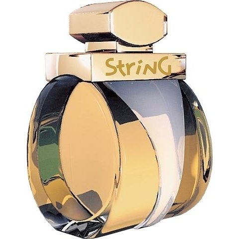 String by Kesling perfume bottle