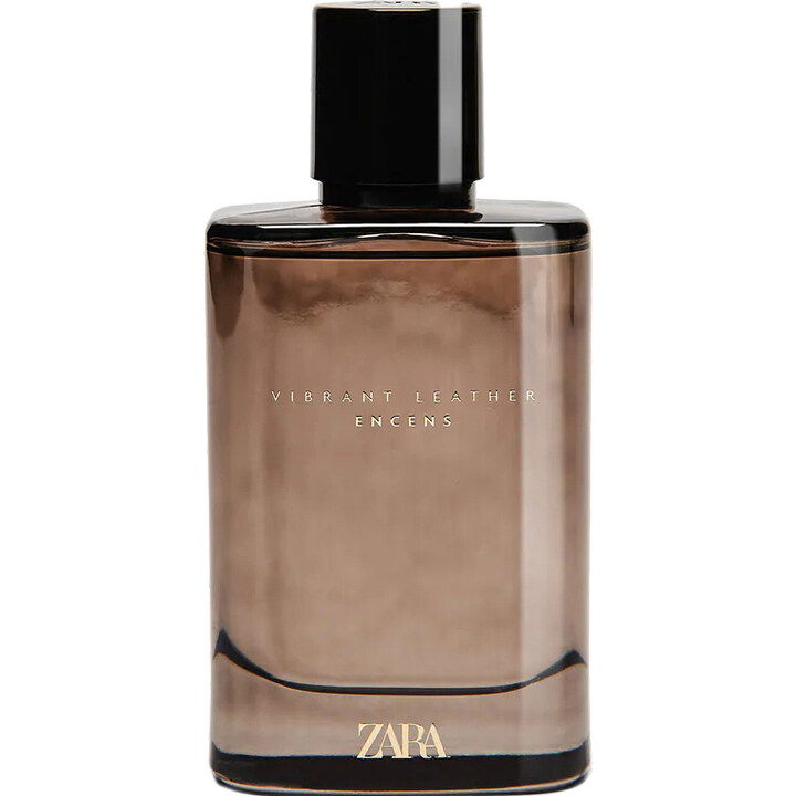 Vibrant Leather Encens by Zara perfume bottle