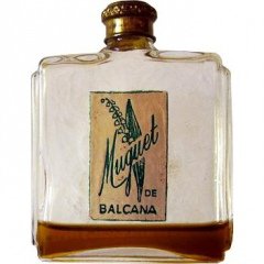 Muguet by Balcana perfume bottle