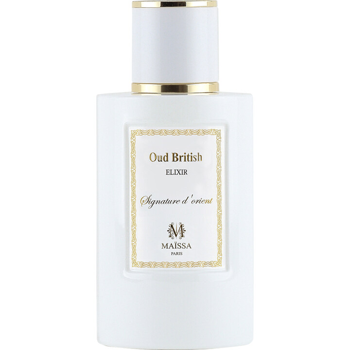 Oud British by Maïssa perfume bottle