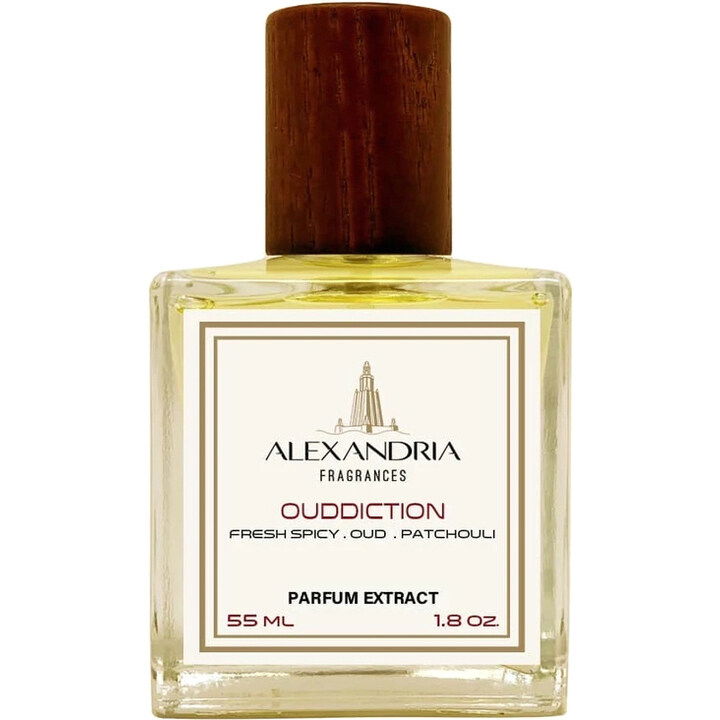 Ouddiction (Parfum Extract) by Alexandria Fragrances perfume bottle