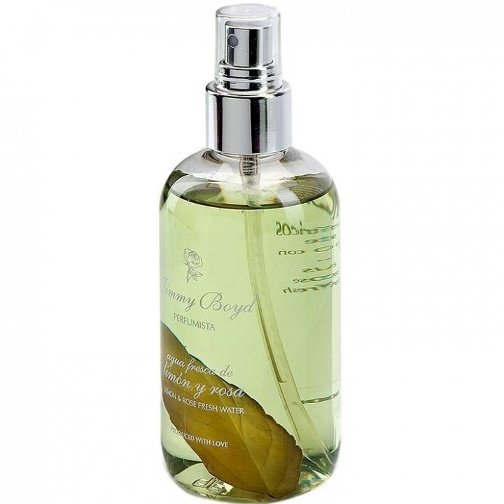 Agua Fresca de Limón y Rosa by Jimmy Boyd perfume bottle