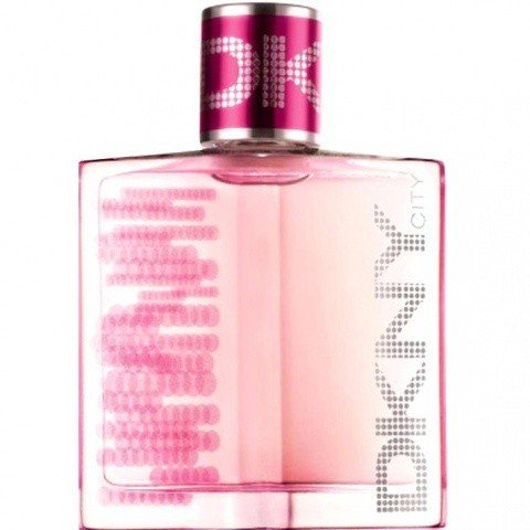 City Women by DKNY / Donna Karan perfume bottle