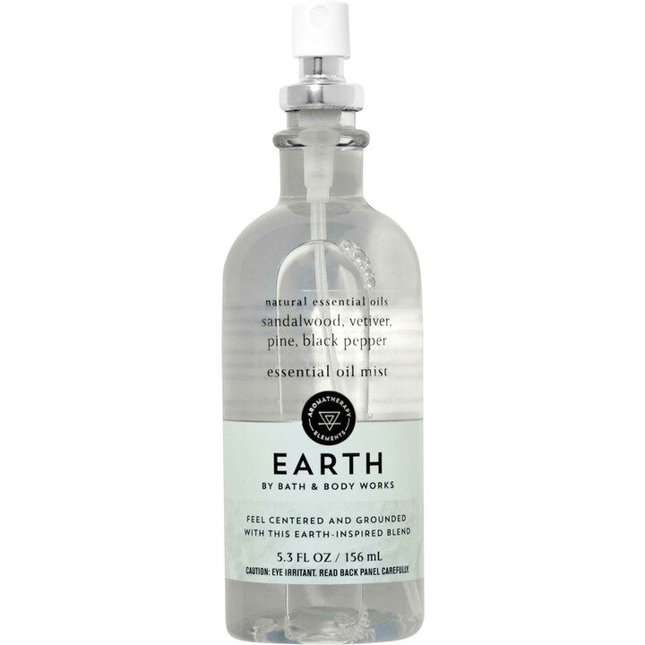 Earth by Bath & Body Works perfume bottle