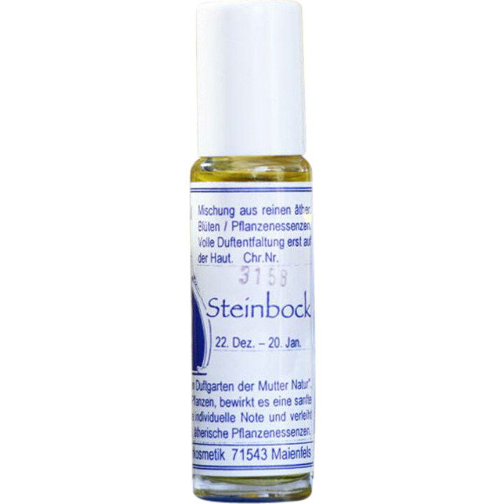 Sternzeichenparfüm Steinbock by Maienfelser Naturkosmetik Manufaktur perfume bottle