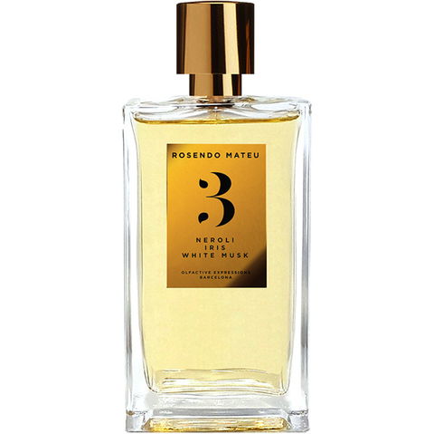 3 - Neroli, Iris, White Musk