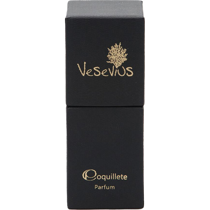 Vesevius by Coquillete perfume bottle