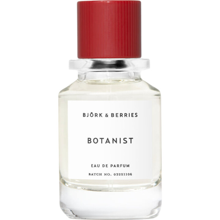 Botanist EDP by Björk & Berries perfume bottle