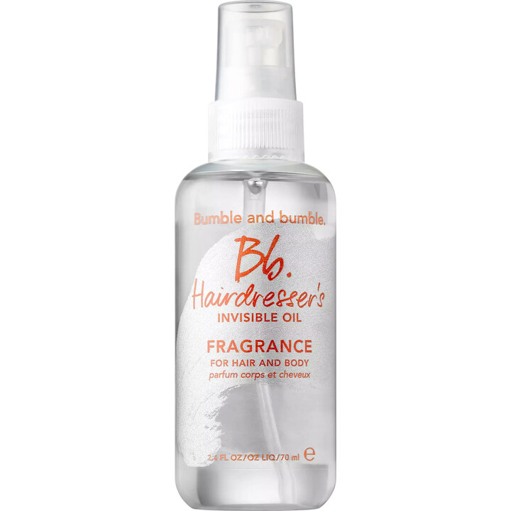 Hairdresser's Invisible Oil Fragrance by Bumble and bumble. perfume bottle