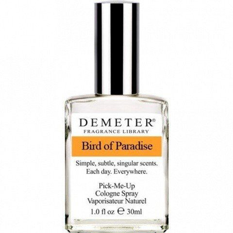 Bird of Paradise by Demeter Fragrance Library / The Library Of Fragrance perfume bottle
