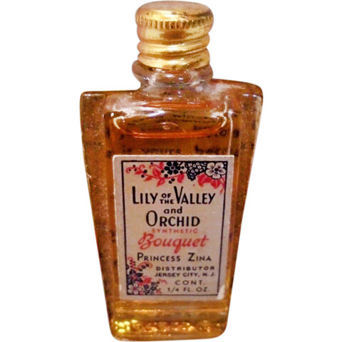 Lily of the Valley and Orchid Bouquet by Princess Zina perfume bottle