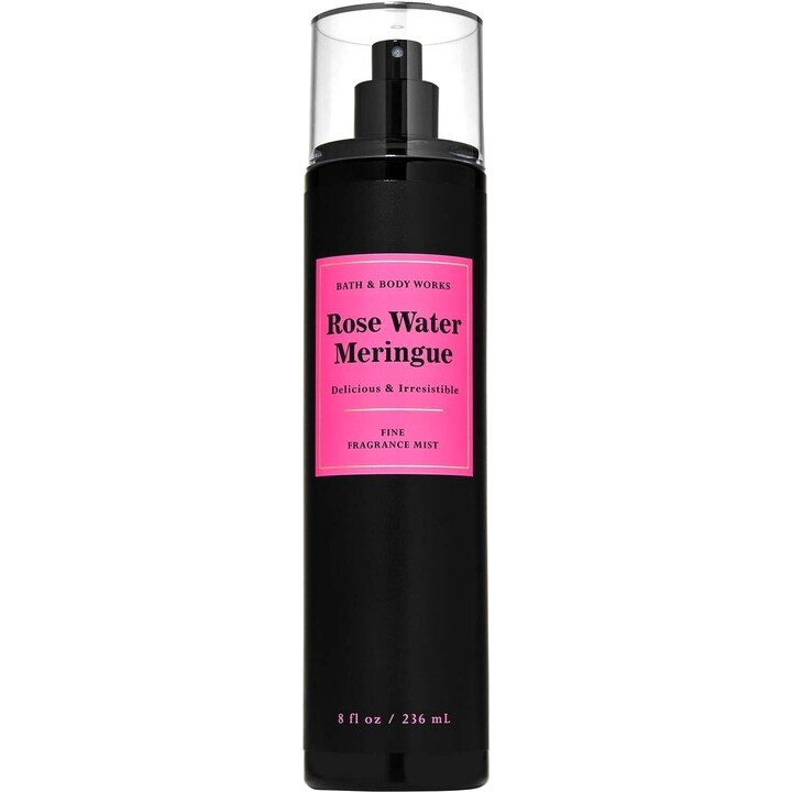Rose Water Meringue by Bath & Body Works perfume bottle