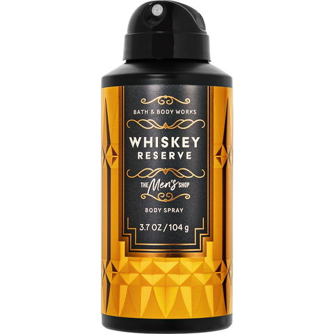 Whiskey Reserve (Body Spray) by Bath & Body Works perfume bottle