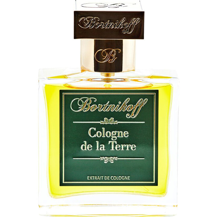 Cologne de la Terre by Bortnikoff perfume bottle