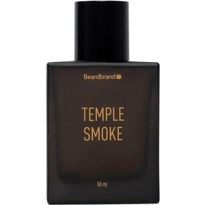 Temple Smoke by Beardbrand perfume bottle