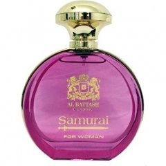 Samurai Woman by Al Battash perfume bottle