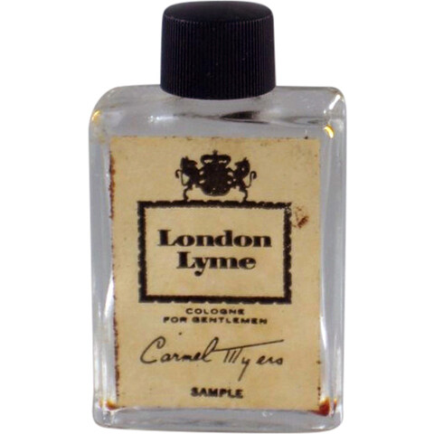 London Lyme by Carmel Myers perfume bottle