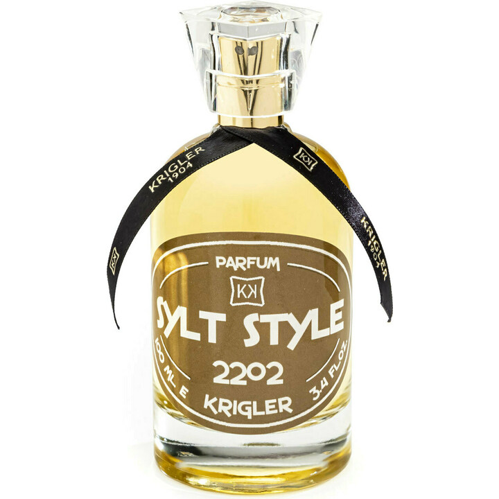 Sylt Style 2202 by Krigler perfume bottle