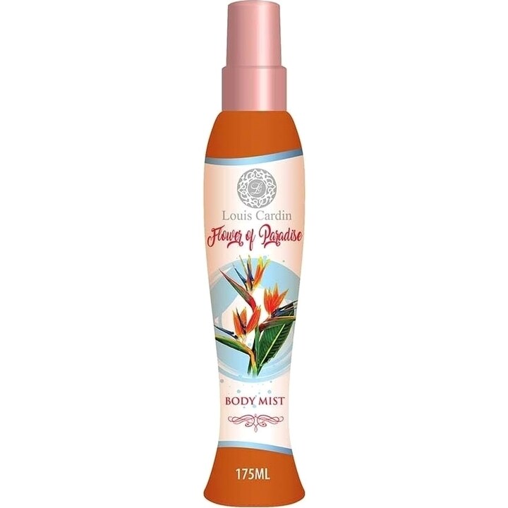 Flower of Paradise by Louis Cardin perfume bottle