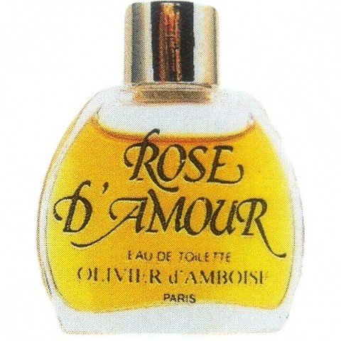 Rose d'Amour by Olivier d'Amboise perfume bottle