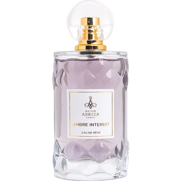Ambre Interdit by Maison Abriza perfume bottle