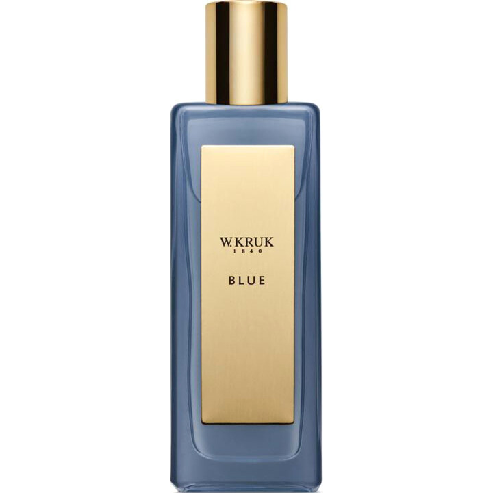 Blue by W.Kruk perfume bottle