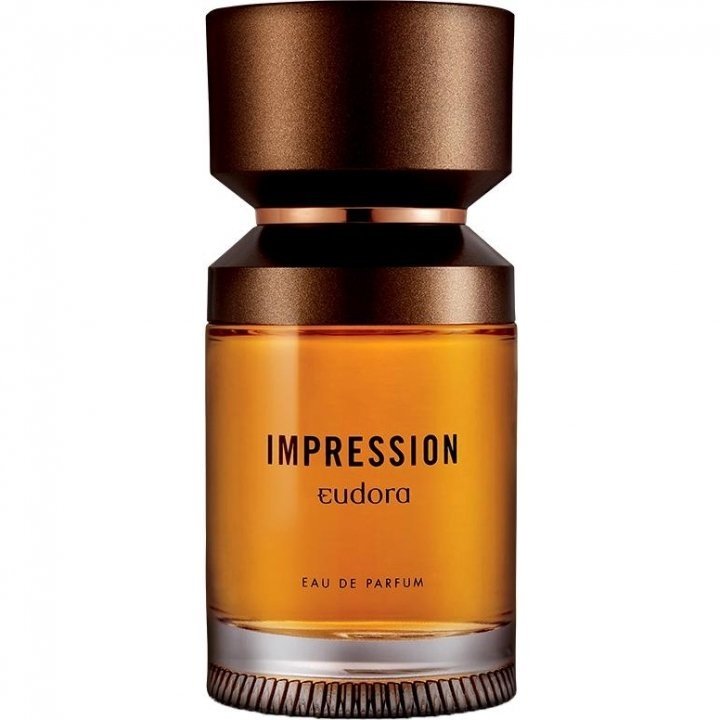 Impression by Eudora perfume bottle